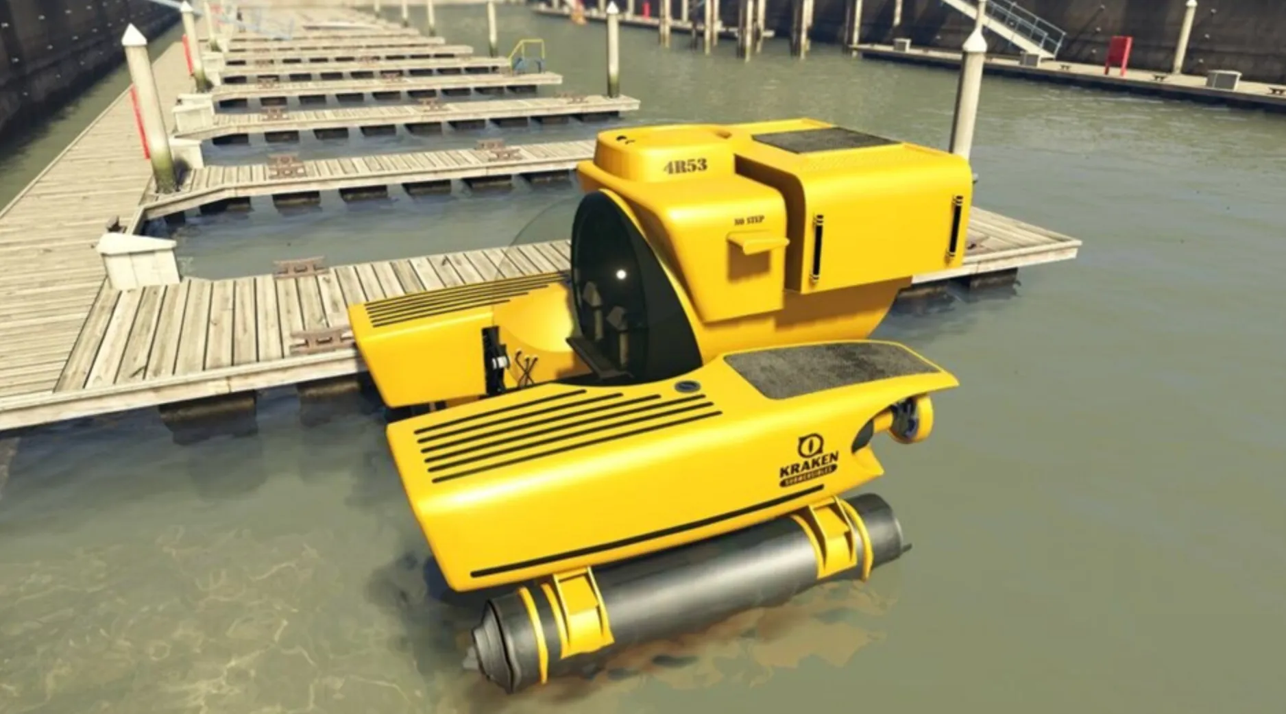Kraken Submersibles Kraken gta
